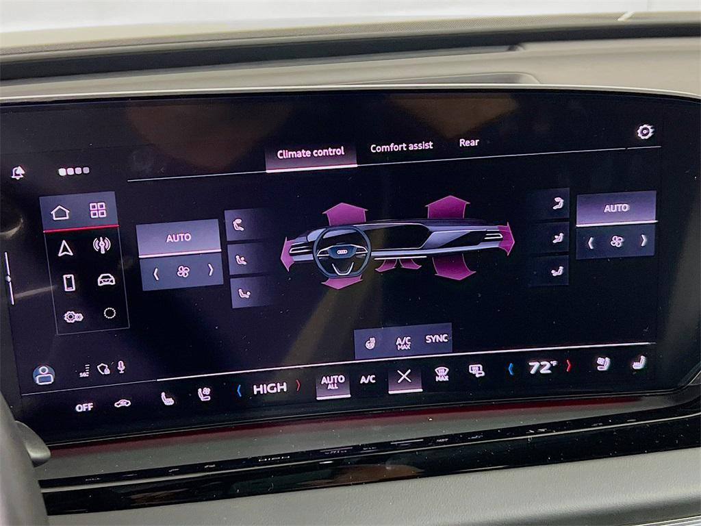 new 2026 Audi A6 car, priced at $72,390