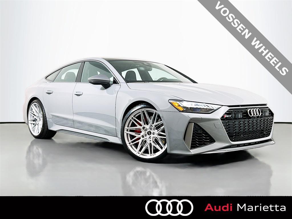 new 2026 Audi RS 7 car, priced at $148,250
