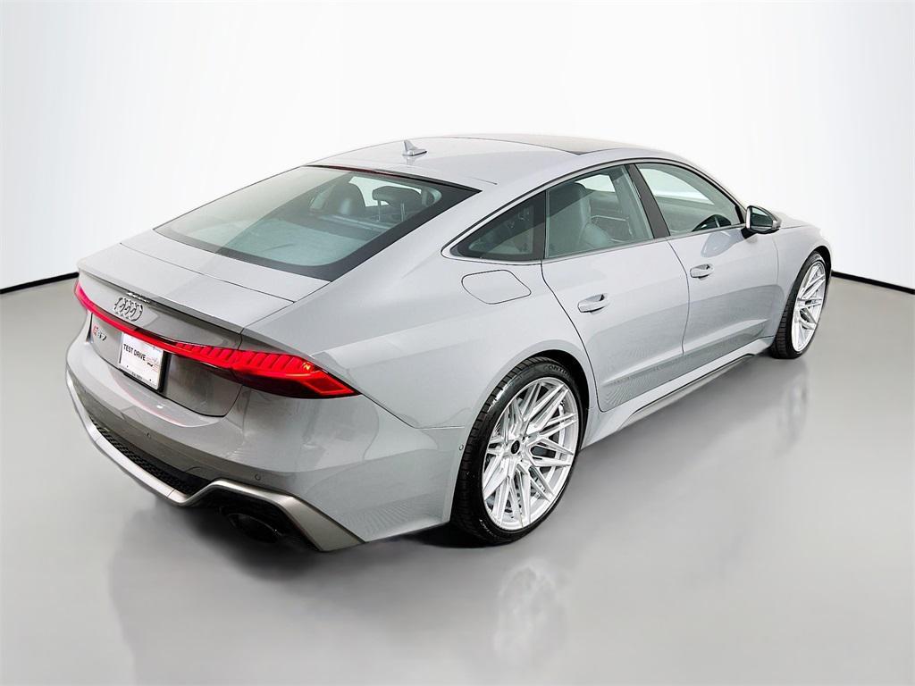 new 2026 Audi RS 7 car, priced at $148,250