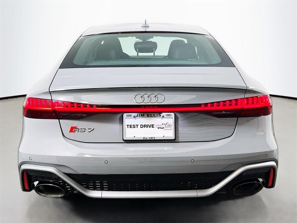 new 2026 Audi RS 7 car, priced at $148,250