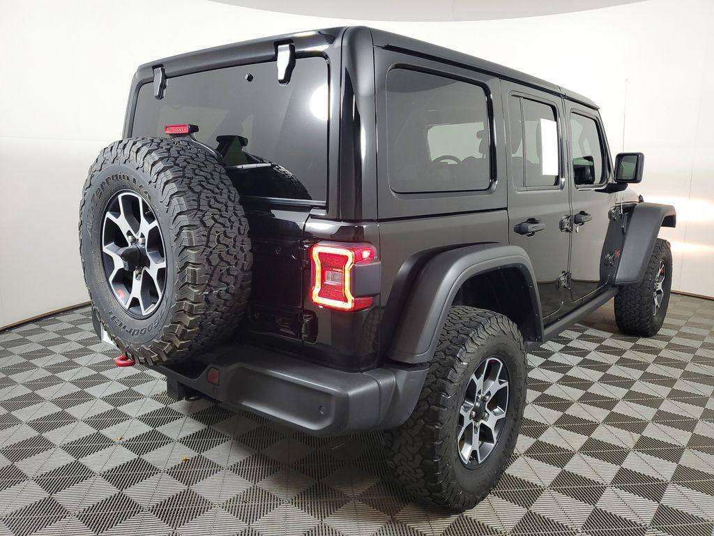 used 2020 Jeep Wrangler Unlimited car, priced at $34,645
