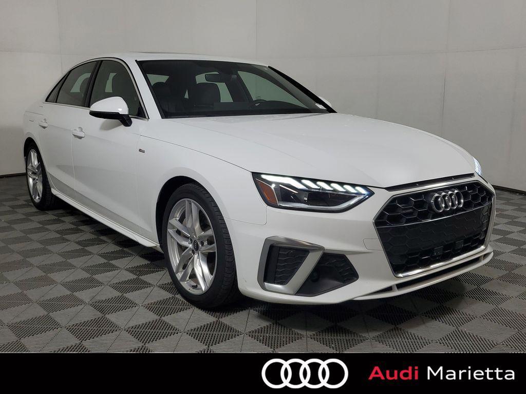 used 2023 Audi A4 car, priced at $29,748
