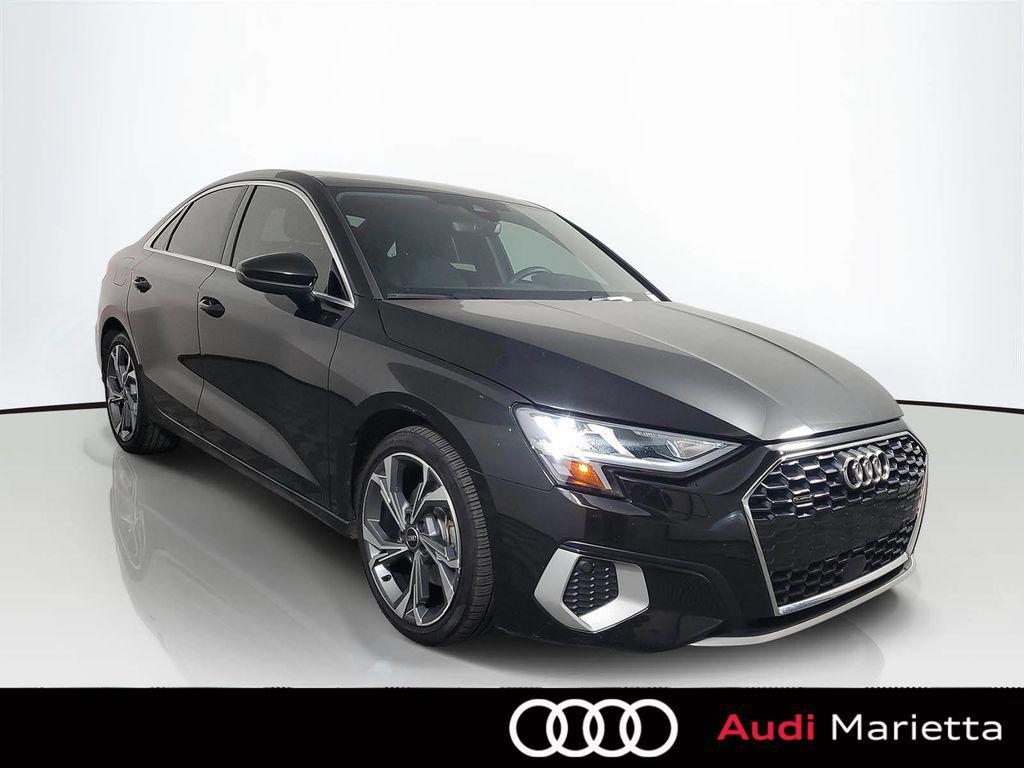 used 2022 Audi A3 car, priced at $23,745