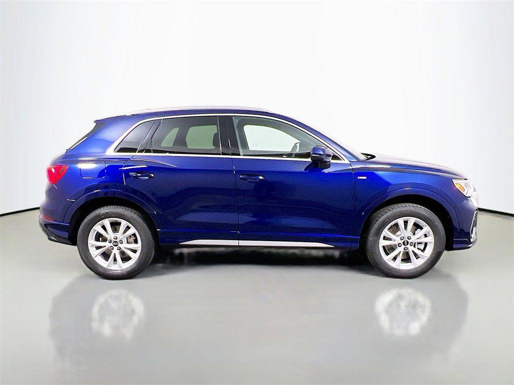 new 2025 Audi Q3 car, priced at $41,416