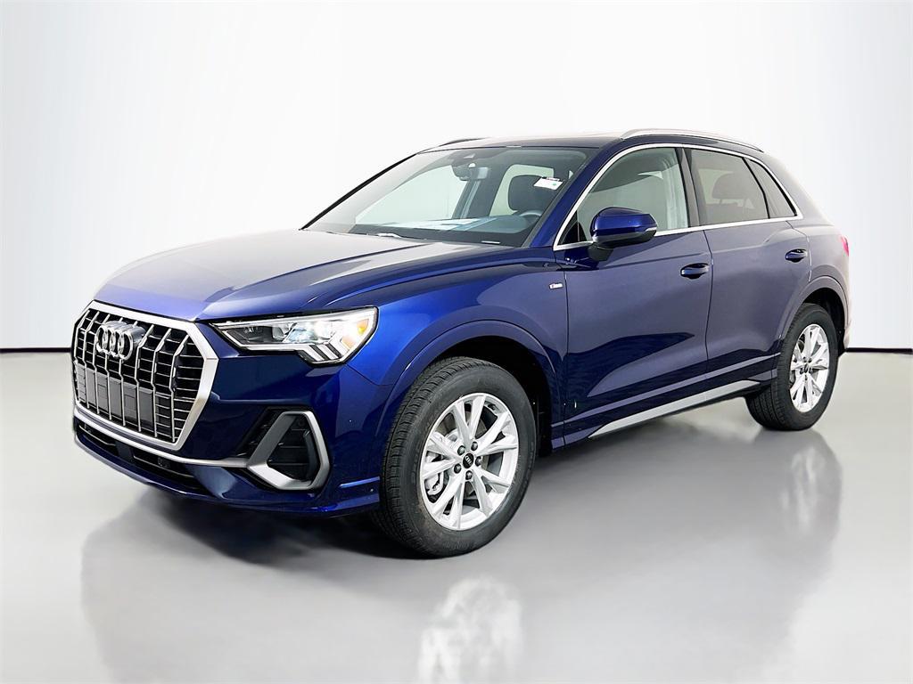 new 2025 Audi Q3 car, priced at $40,535