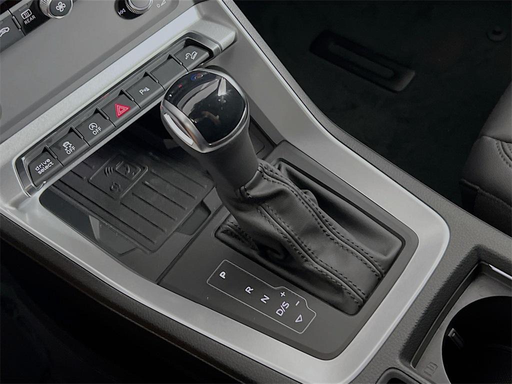 new 2025 Audi Q3 car, priced at $40,535