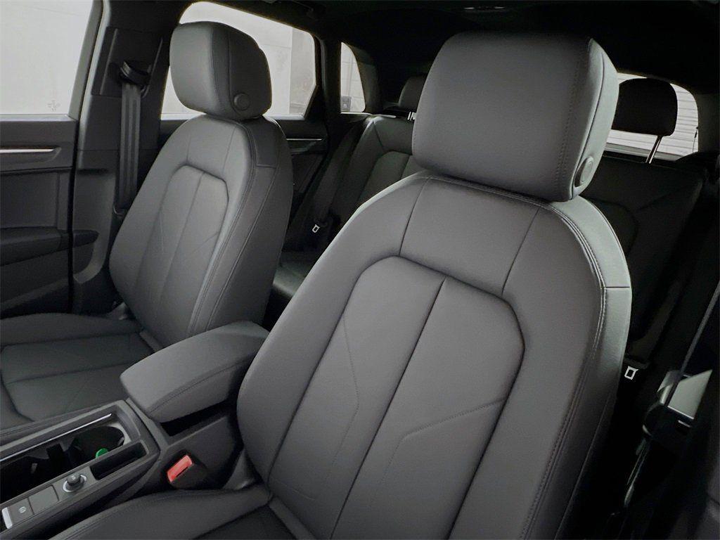 new 2025 Audi Q3 car, priced at $41,416