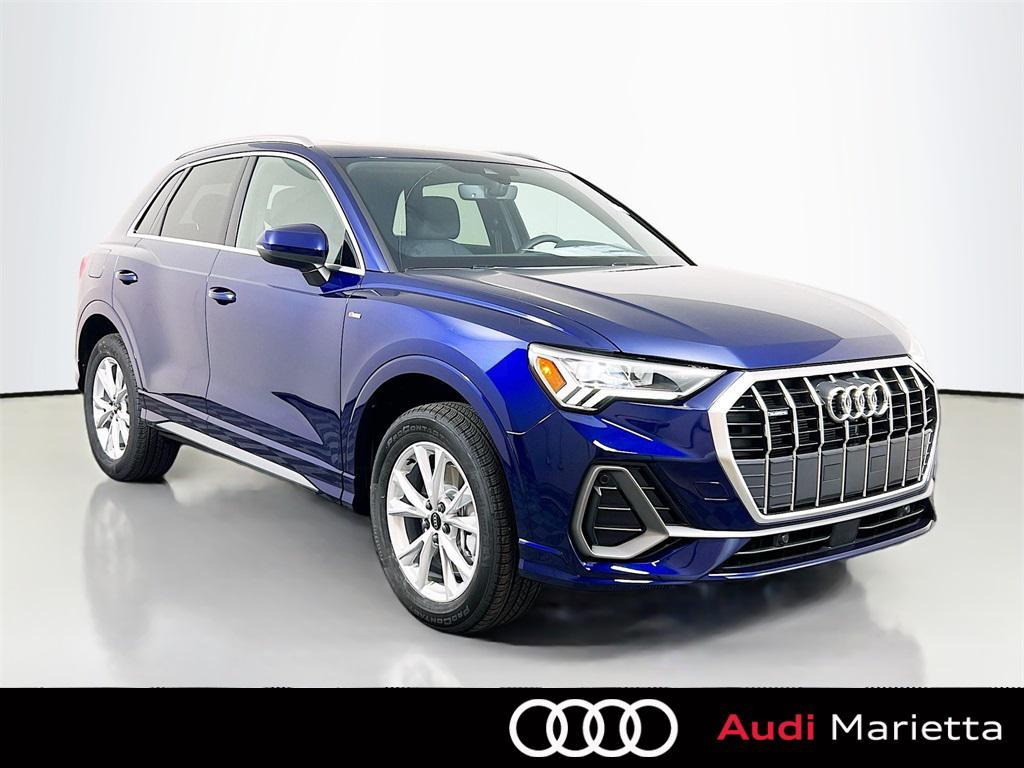 new 2025 Audi Q3 car, priced at $40,535