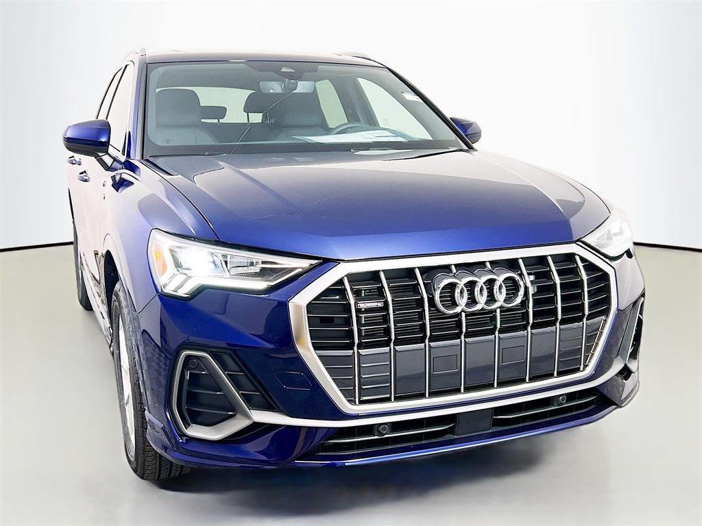 new 2025 Audi Q3 car, priced at $40,535