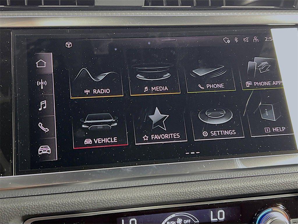 new 2025 Audi Q3 car, priced at $41,416