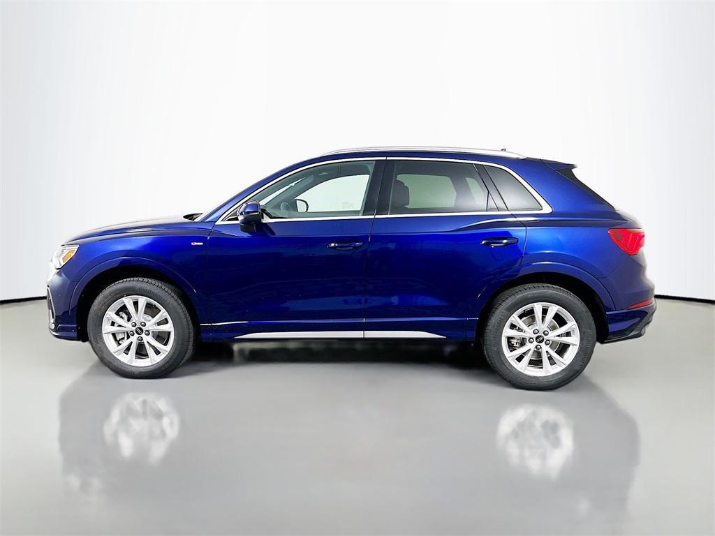 new 2025 Audi Q3 car, priced at $40,535