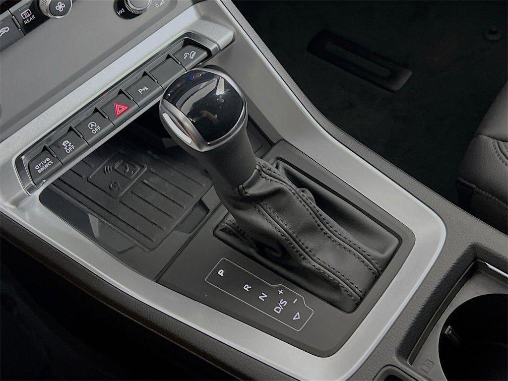 new 2025 Audi Q3 car, priced at $41,416