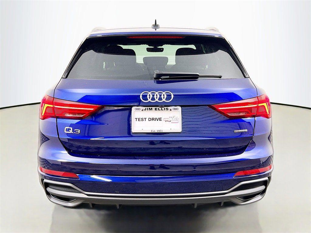 new 2025 Audi Q3 car, priced at $41,416