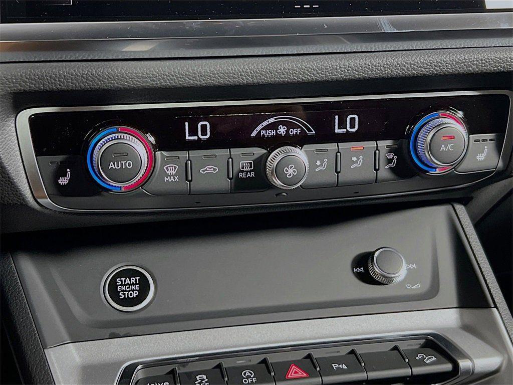 new 2025 Audi Q3 car, priced at $41,416