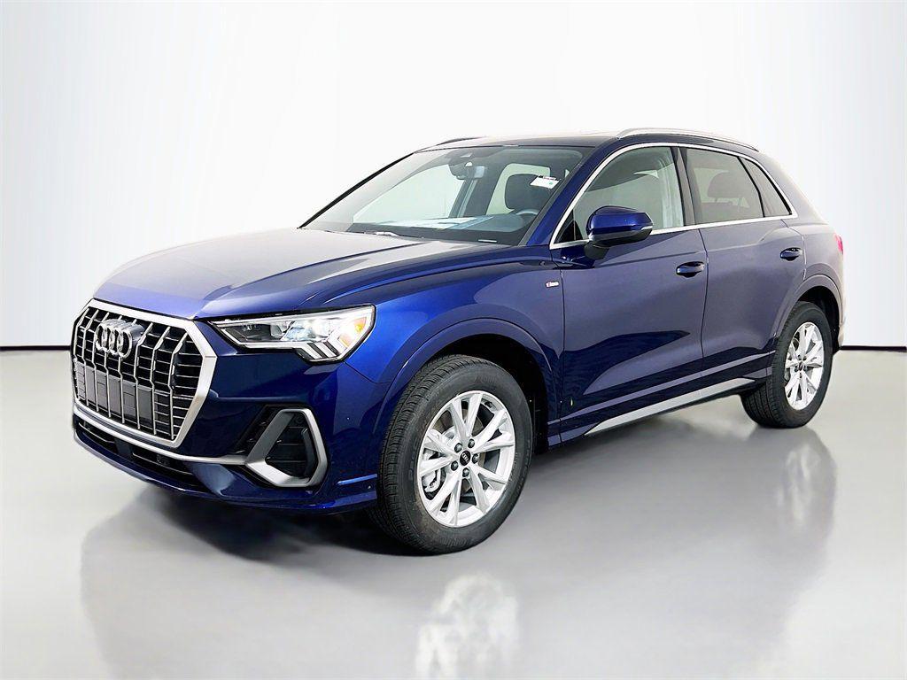 new 2025 Audi Q3 car, priced at $41,416
