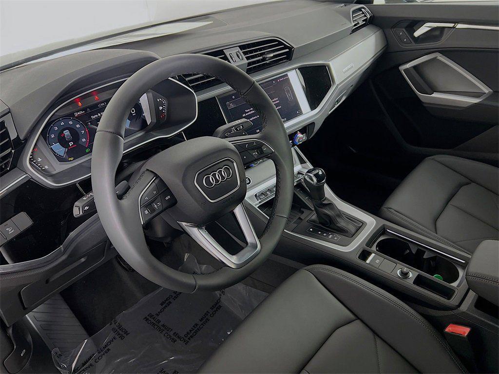new 2025 Audi Q3 car, priced at $41,416