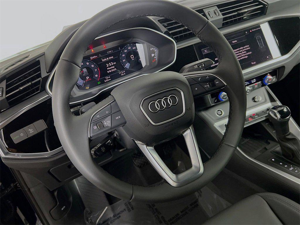 new 2025 Audi Q3 car, priced at $41,416
