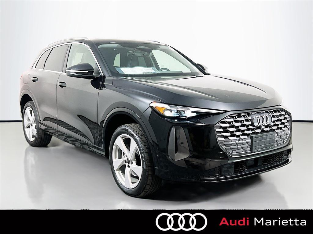 new 2025 Audi Q5 car, priced at $55,170