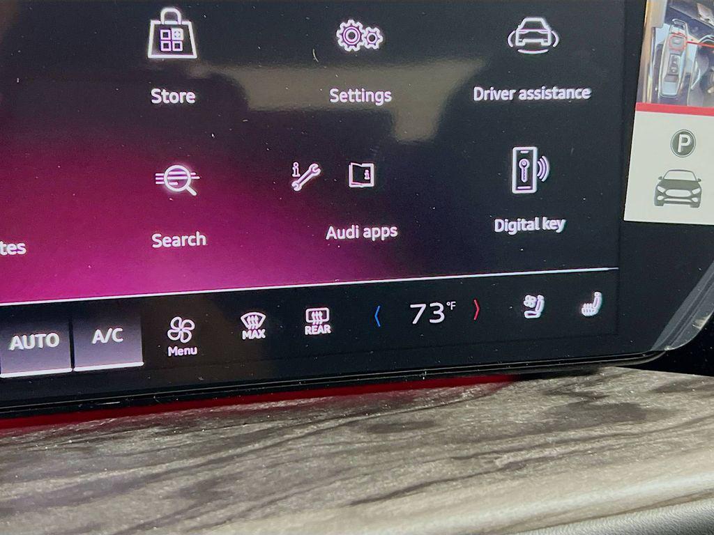 new 2025 Audi Q5 car, priced at $64,250