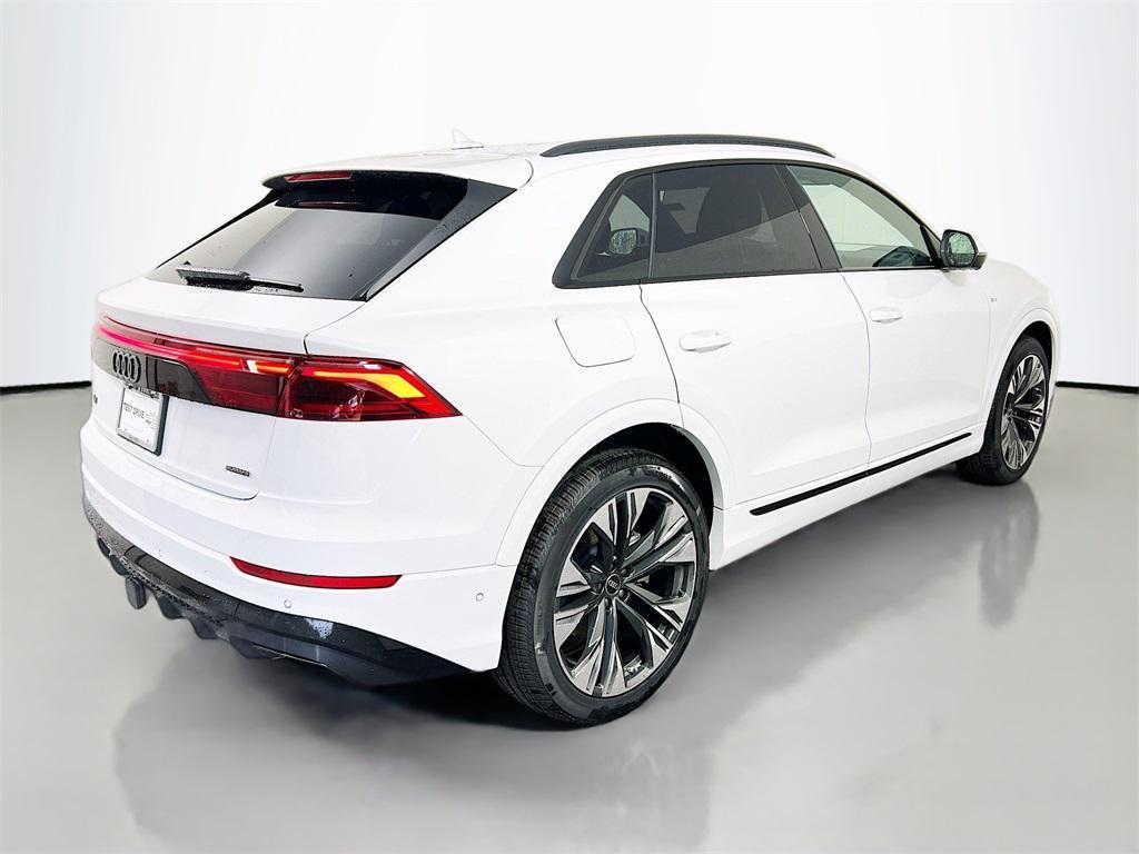 new 2026 Audi Q8 car, priced at $81,985