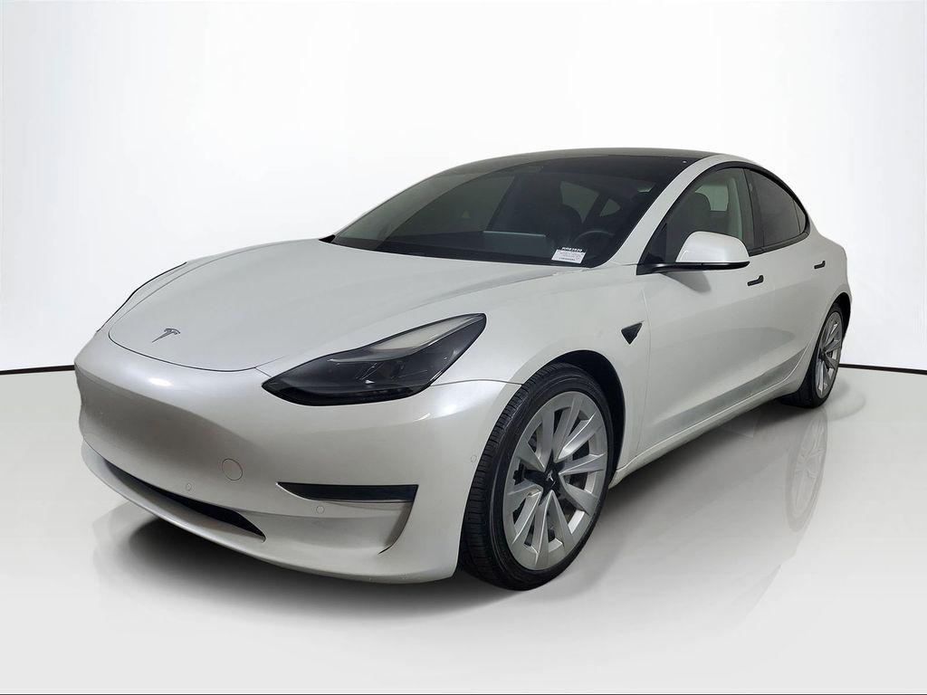used 2021 Tesla Model 3 car, priced at $20,846