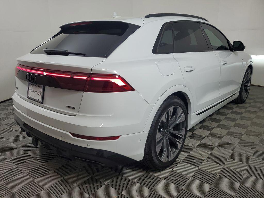new 2026 Audi Q8 car, priced at $80,336