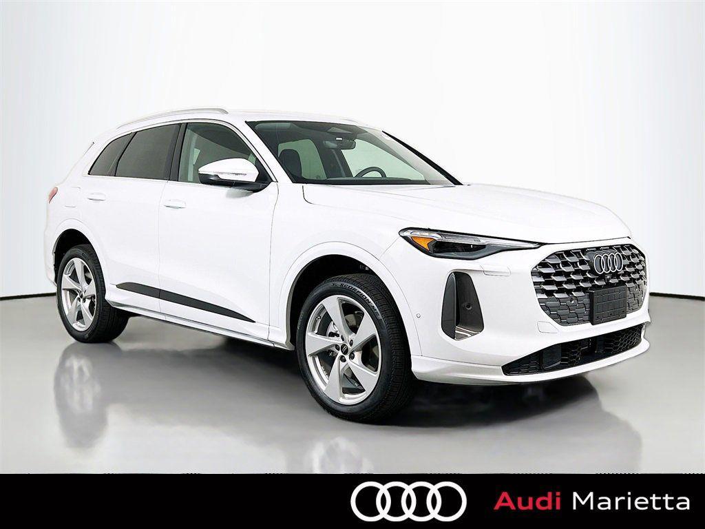 new 2025 Audi Q5 car, priced at $57,622