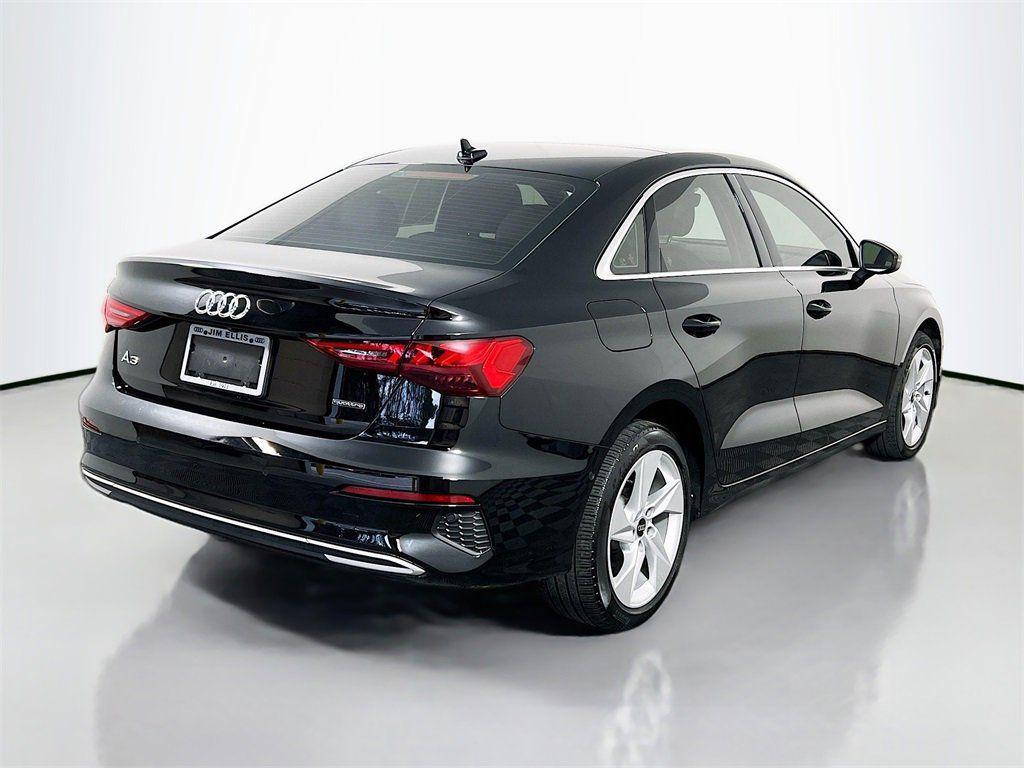 used 2024 Audi A3 car, priced at $27,686