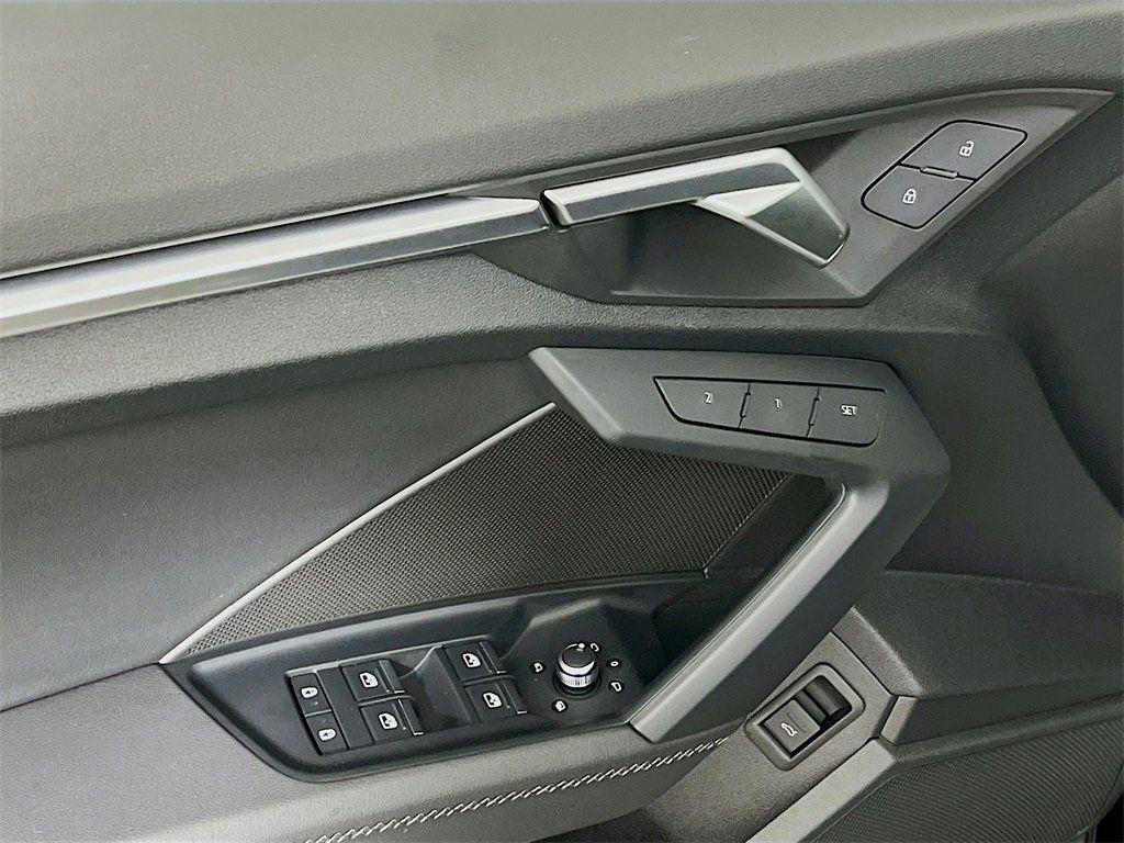 used 2024 Audi A3 car, priced at $27,686