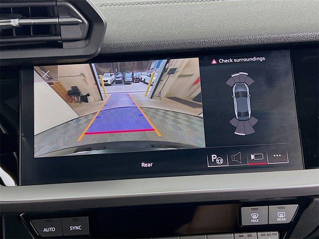 used 2024 Audi A3 car, priced at $27,686