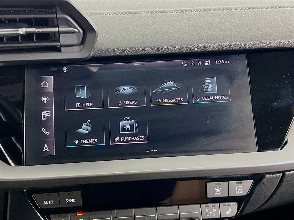 used 2024 Audi A3 car, priced at $27,686