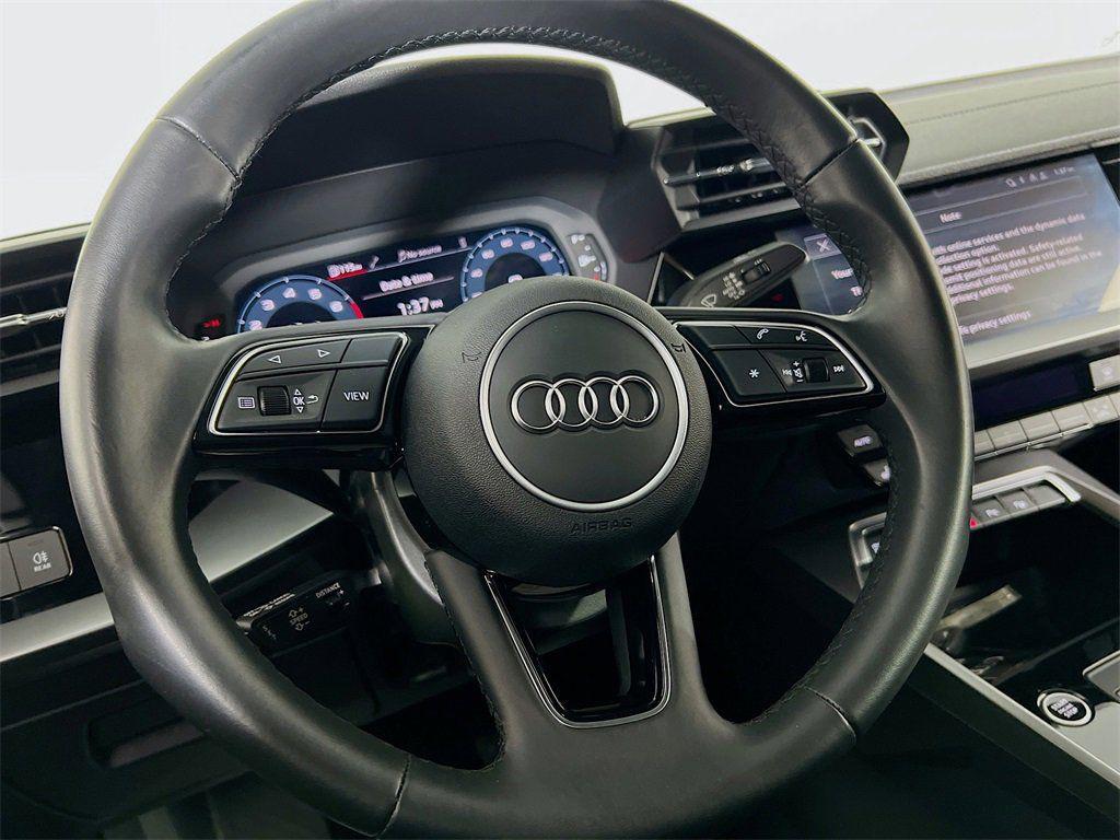 used 2024 Audi A3 car, priced at $27,686