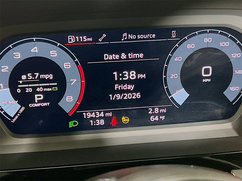 used 2024 Audi A3 car, priced at $27,686