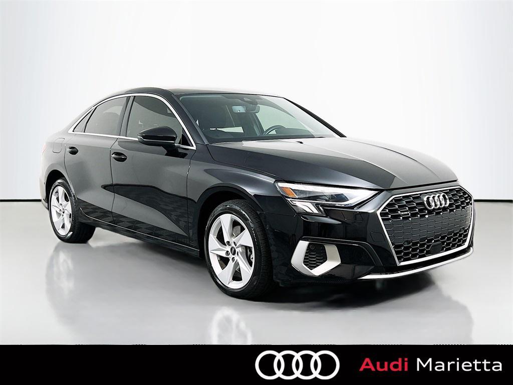 used 2024 Audi A3 car, priced at $28,414