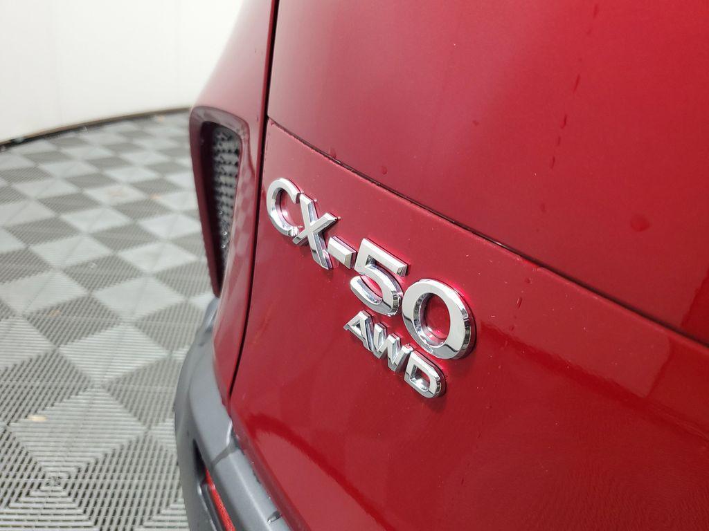 used 2024 Mazda CX-50 car, priced at $26,749