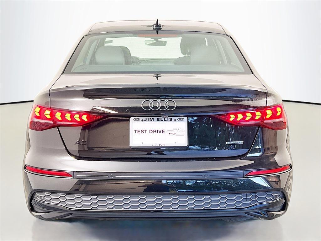 new 2026 Audi A3 car, priced at $43,235