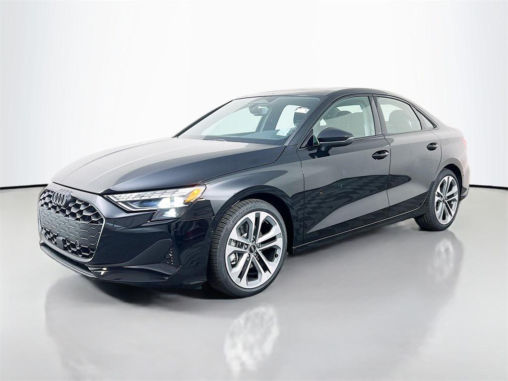 new 2026 Audi A3 car, priced at $43,235
