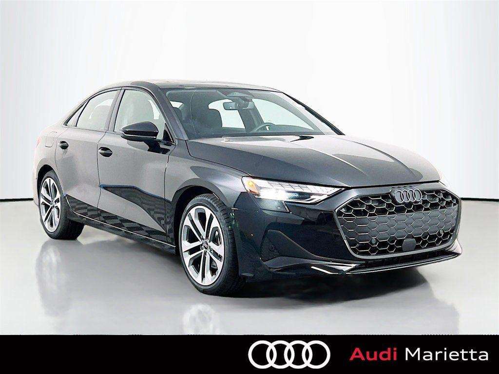 new 2026 Audi A3 car, priced at $43,235