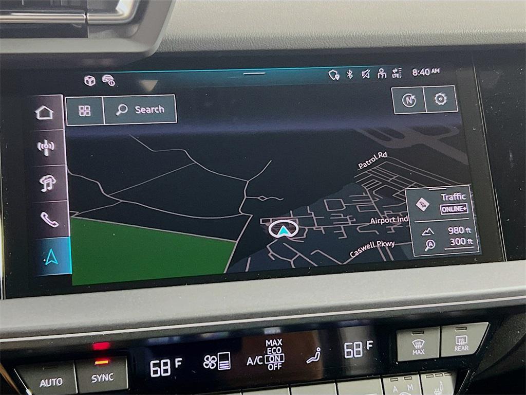 new 2026 Audi A3 car, priced at $43,235