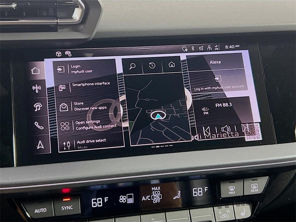 new 2026 Audi A3 car, priced at $43,235