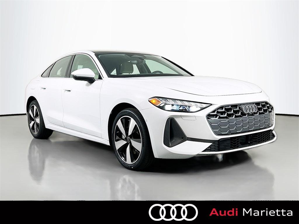 new 2025 Audi A5 car, priced at $51,359