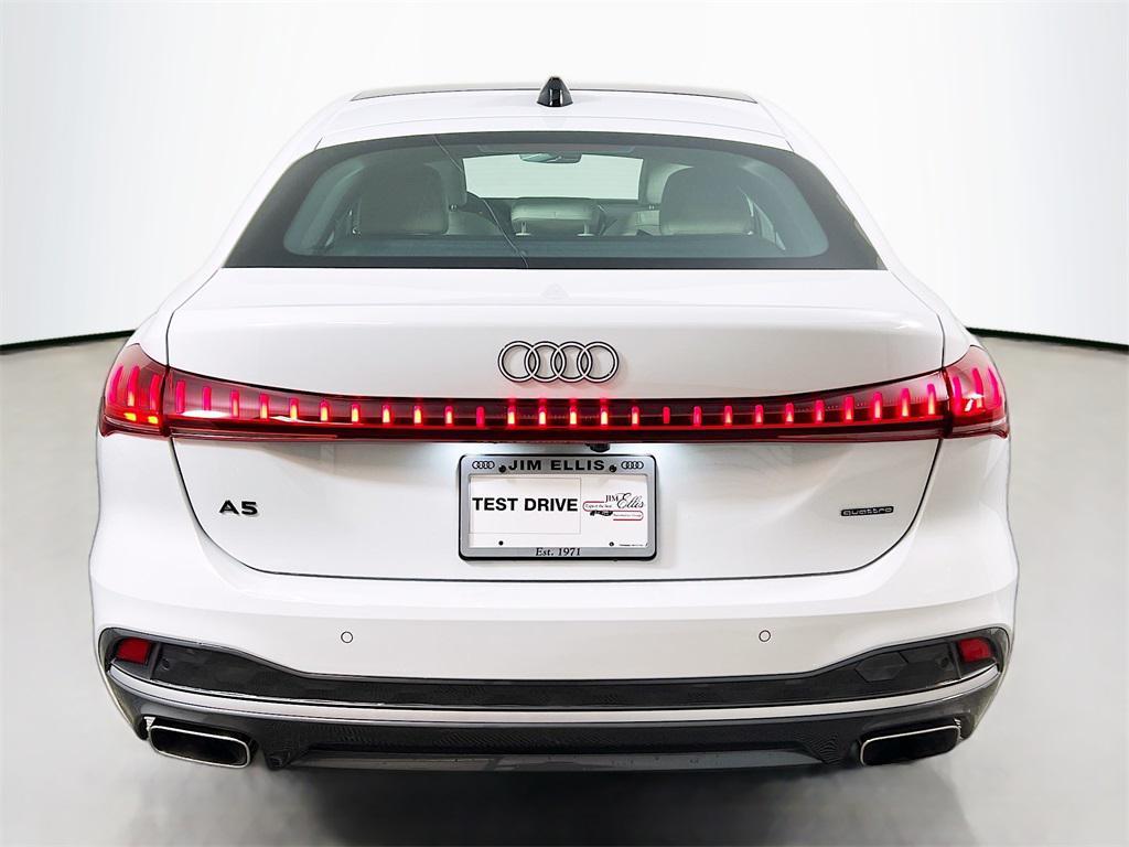 new 2025 Audi A5 car, priced at $50,801