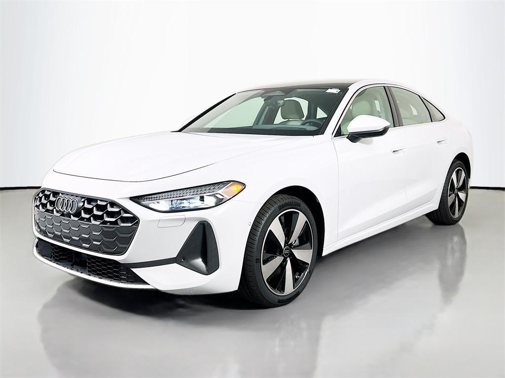 new 2025 Audi A5 car, priced at $50,801