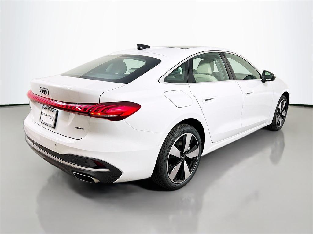 new 2025 Audi A5 car, priced at $50,801