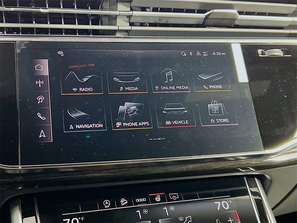 new 2026 Audi Q8 car, priced at $82,958