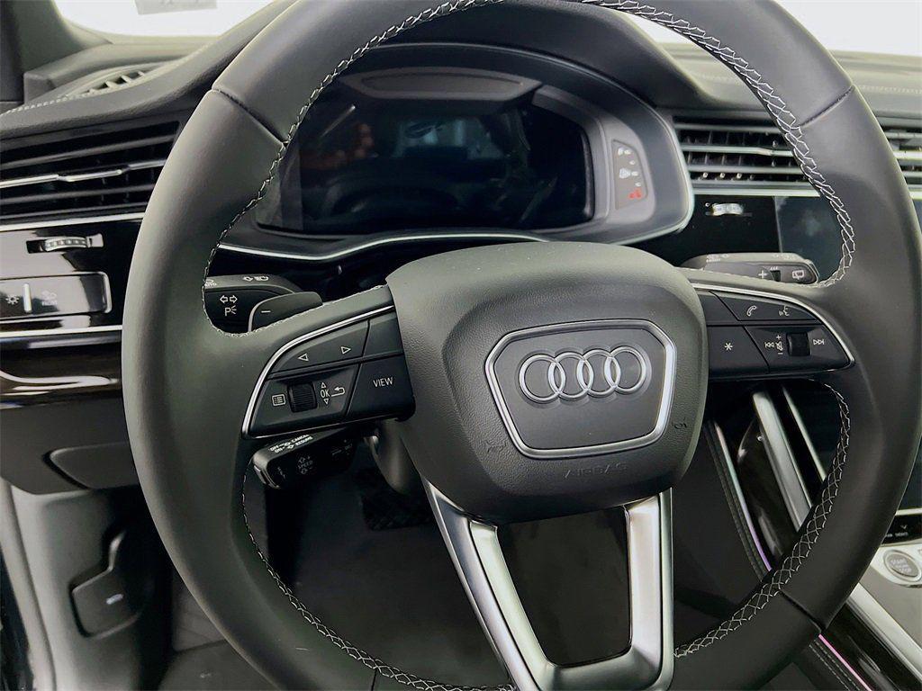new 2026 Audi Q8 car, priced at $82,958