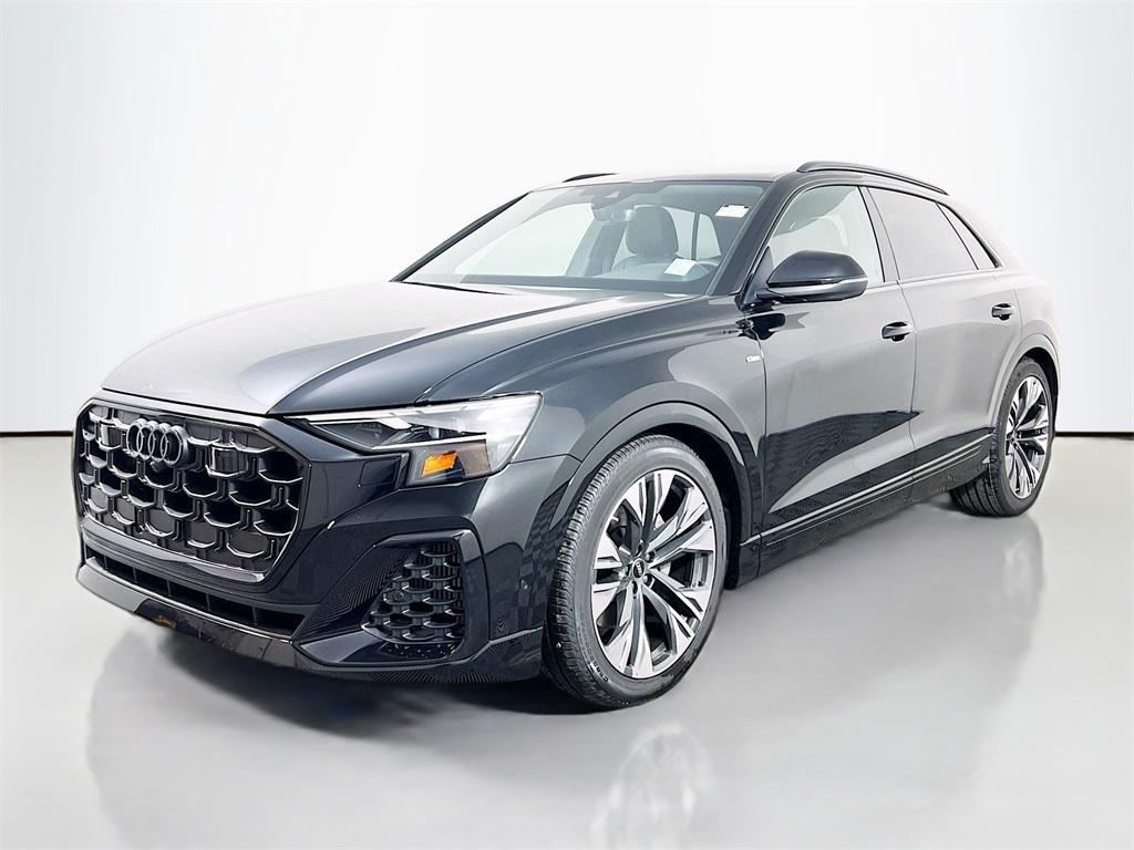 new 2026 Audi Q8 car, priced at $82,094