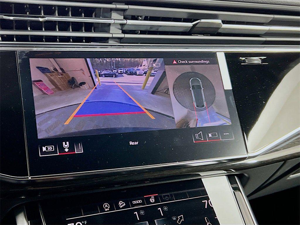 new 2026 Audi Q8 car, priced at $82,958