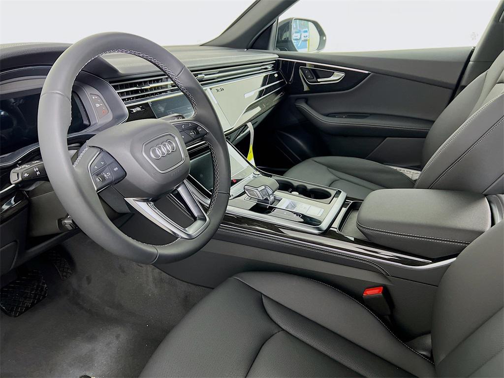 new 2026 Audi Q8 car, priced at $82,094
