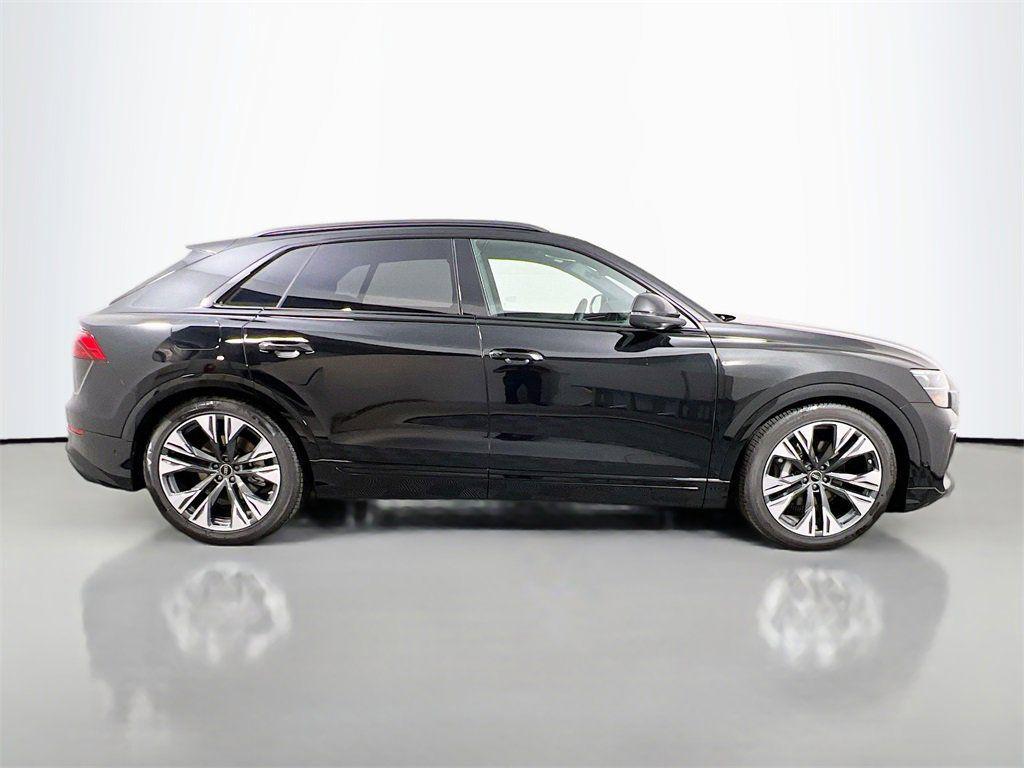 new 2026 Audi Q8 car, priced at $82,958